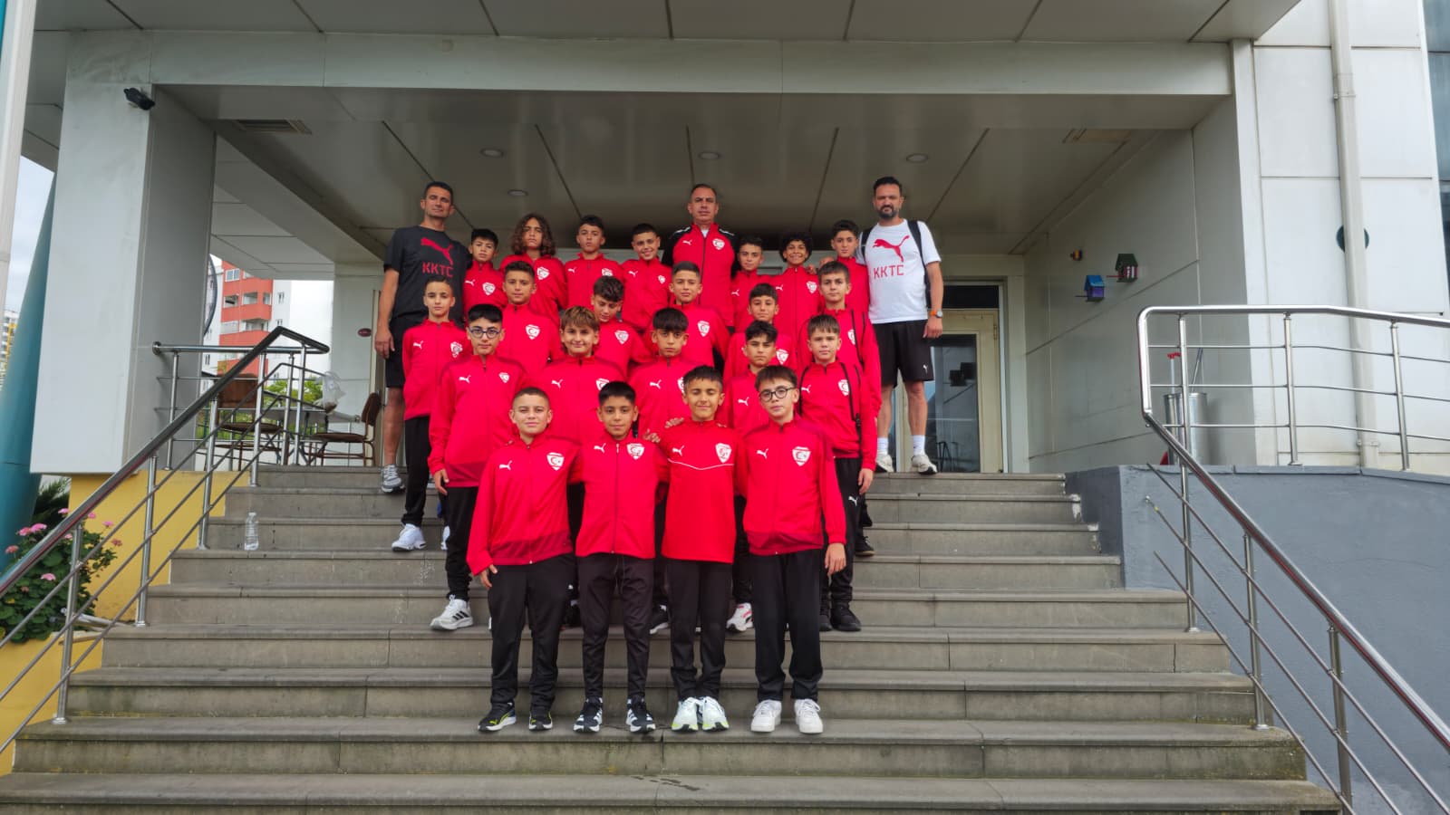 U12 Milli Takımımız Trabzon ve Samsun'daki organizasyonlar için yola çıktı